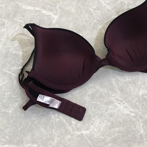PWT Victoria’s Secret Pushup Lacey Bra VS Bombshell Original Push Up Bra Import Bh Kawat Busa Full C