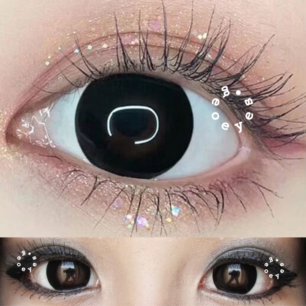 GEOEYES - Softlens Princess Universe Black