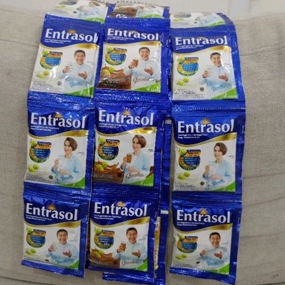 Entrasol Active Renceng isi 10 sachet