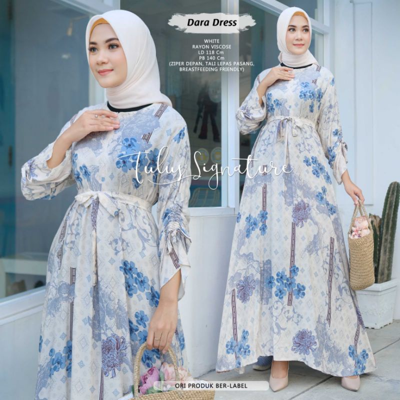 dara dress rayon viscose by tulus signature