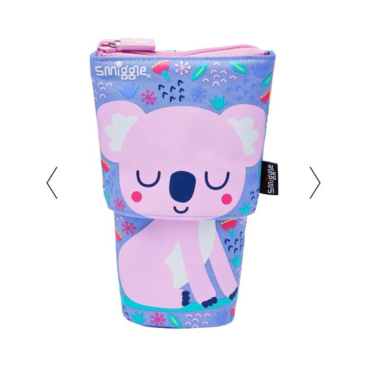 

SMIGGLE PENSIL CASE JUNIOR ANIMALIA KOALA - TEMPAT PENSIL SMIGGLE