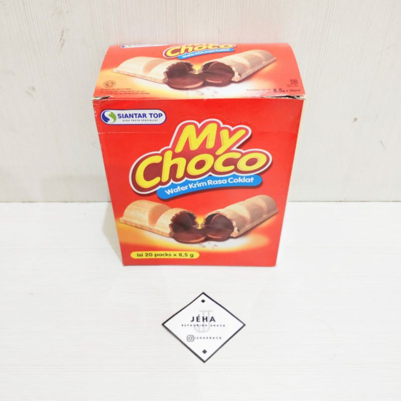 

[ WAFER ] My Choco Coklat isi 20pcs