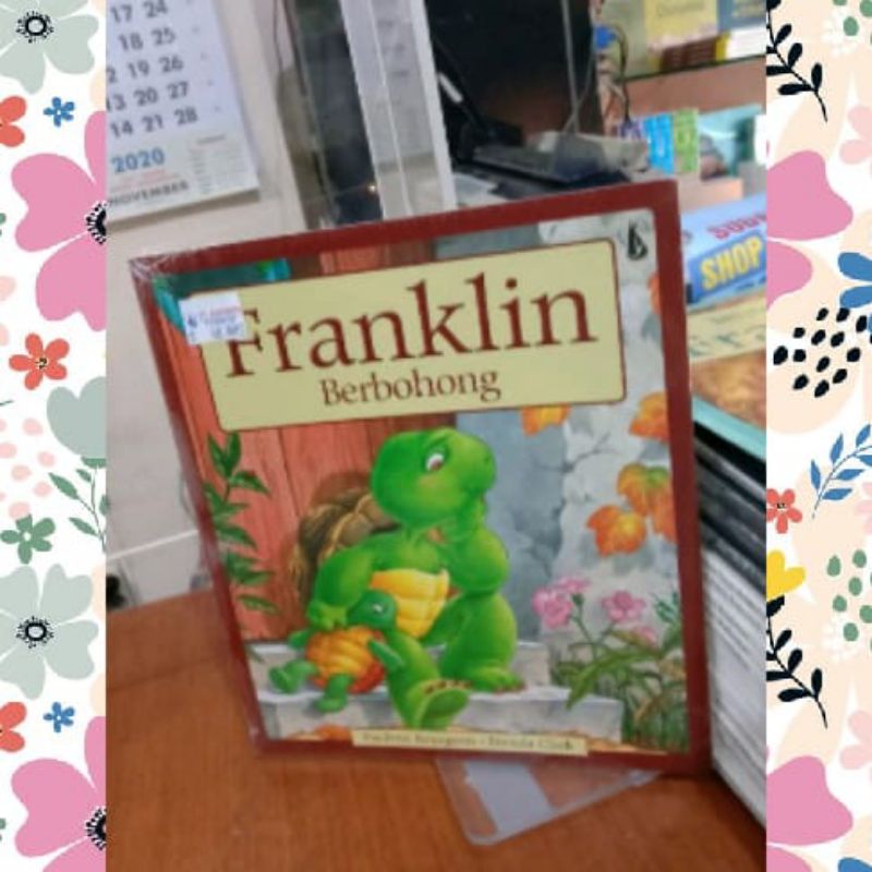 Buku Anak - FRANKLIN BERBOHONG