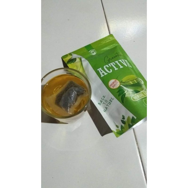 

GREEN TEA ACTIVA CELUP 25 HARI