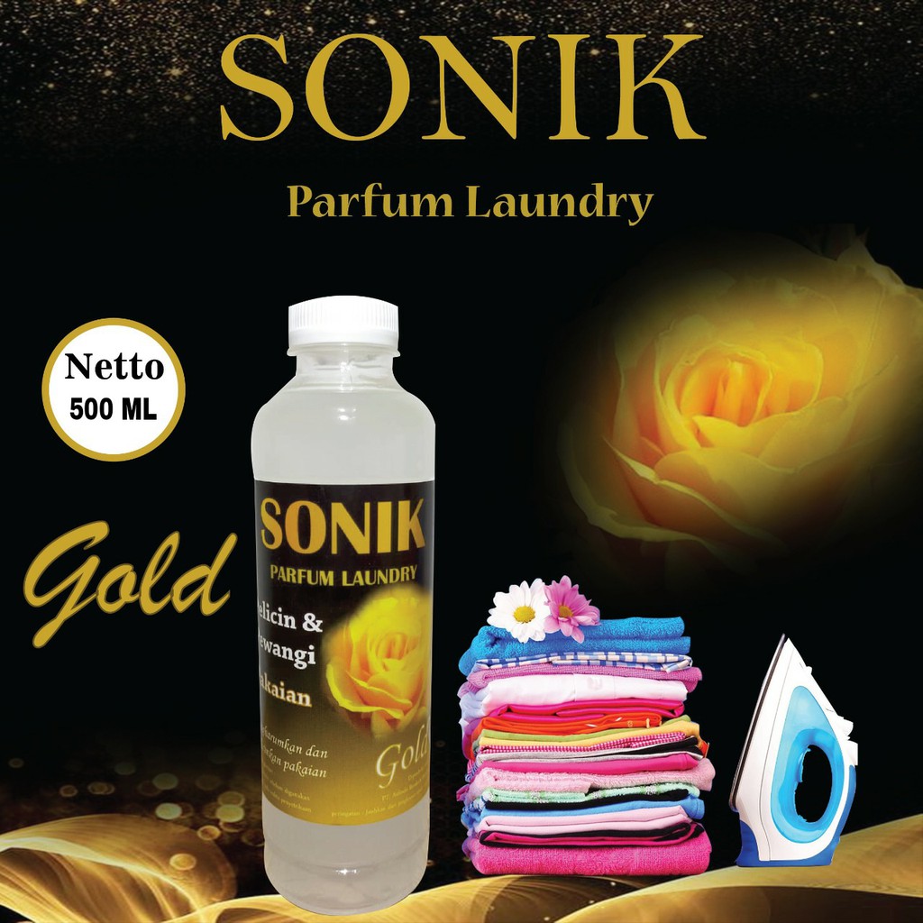 Parfum Laundry Pelicin - Pengharum Pakaian