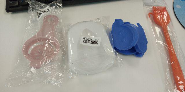 [bg] Sikat Kuas Pembersih Dengan Bahan Silikon Untuk Masak Baking Minyak Roti