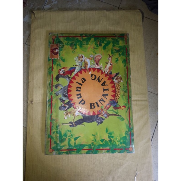 BUKU ANAK ANAK DUNIA BINATANG