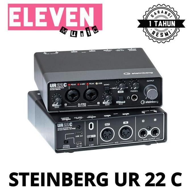 Soundcard Recording / Steinberg Ur22C Ur 22C Ur22C