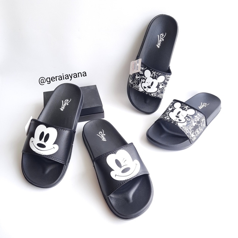 DISKON DAY! Sandal Nevada Full Karet - Disney x Nevada Sol Phylon Sandal korea - Sandal Ringan size 37-44