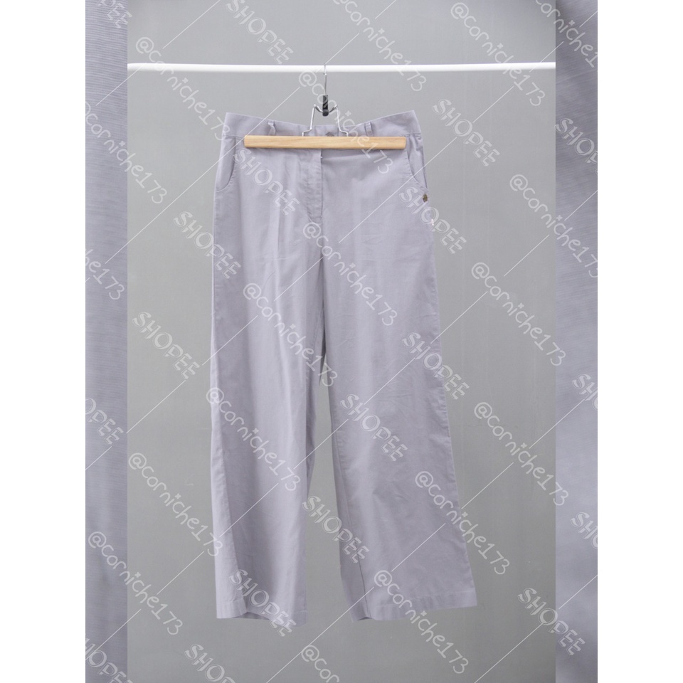 Corniche Widely Pants Grey - TP90328