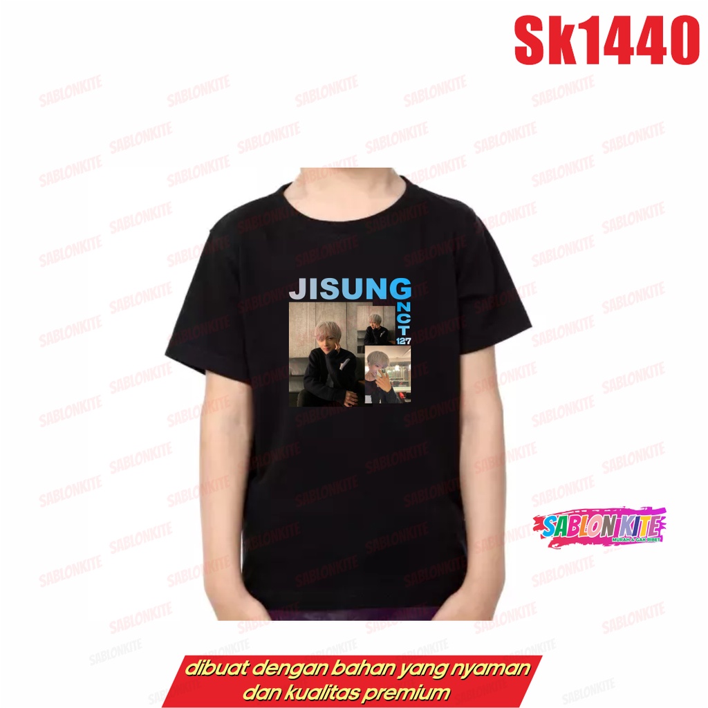 MURAH!!! KAOS NCT JISUNG SK1440 NCT DREAM NCT 127 UNISEX