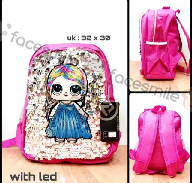 Tas LoL sequen bisa nyala dan bunyi musik