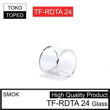 Kaca SMOK TF-RDTAx 24 | warna glass bening