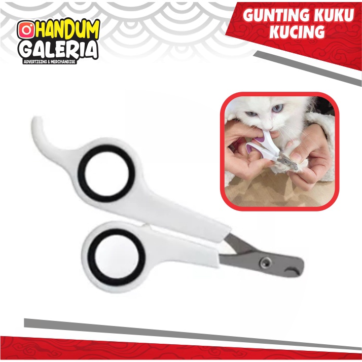 Gunting Kuku Kucing Anjing Alat Potong Kuku - BUKIPET NAIL CLIPPER