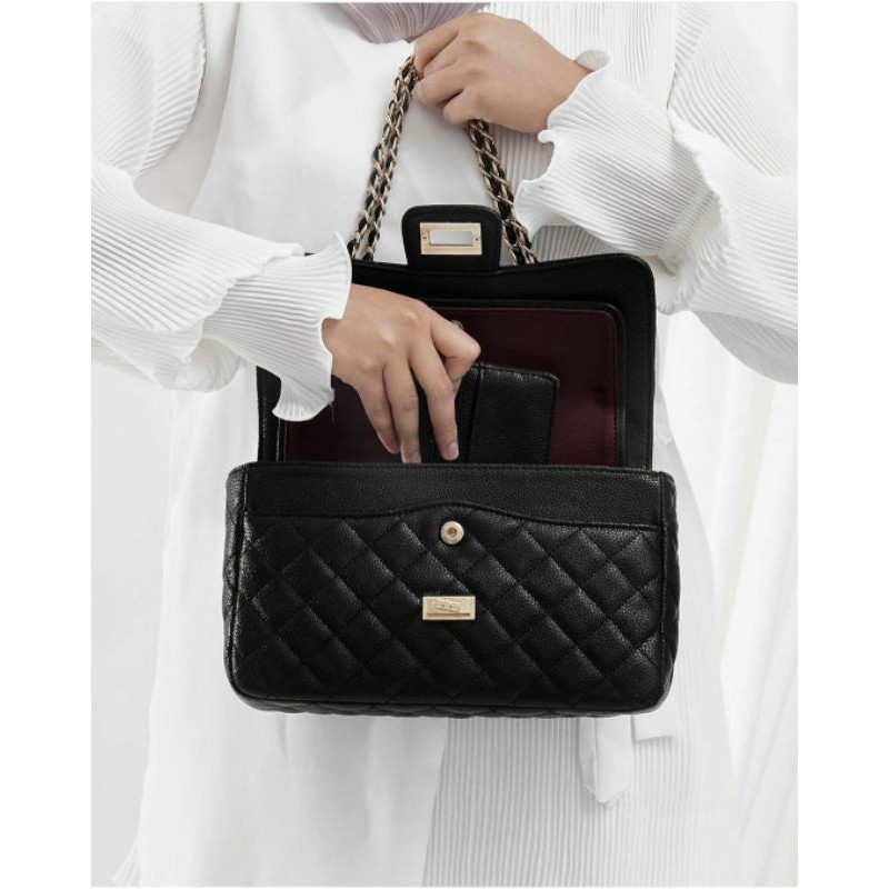 Boston Classic Bag Black Local.id