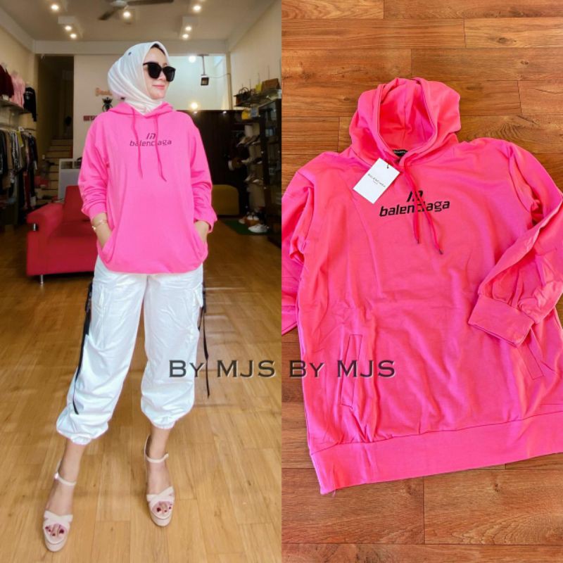 Hoodie BaL3nciaga Pink