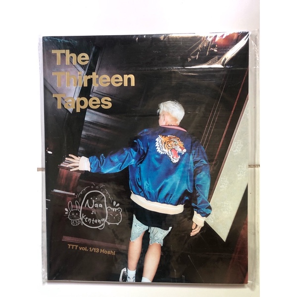 [READY STOCK] SEVENTEEN PHOTOBOOK PB ONLY TTT HOSHI