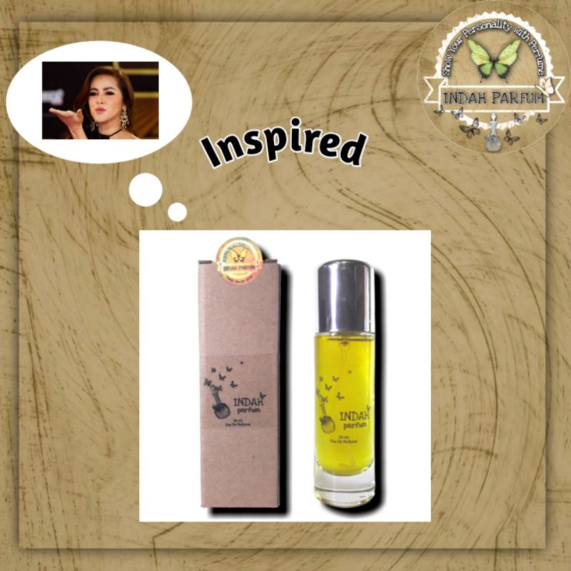 Indah Parfum Inspired by OLLA RAMLAN / OLLA CITRA kualitas Super