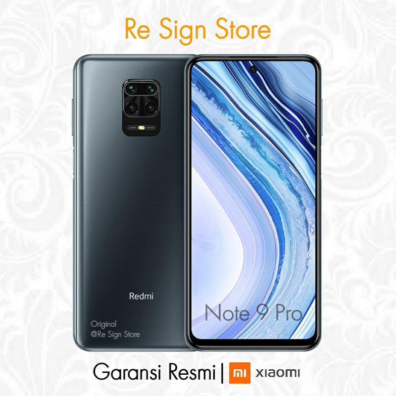 REDMI NOTE 9PRO RAM 8GB ROM 128GB TERLARIS