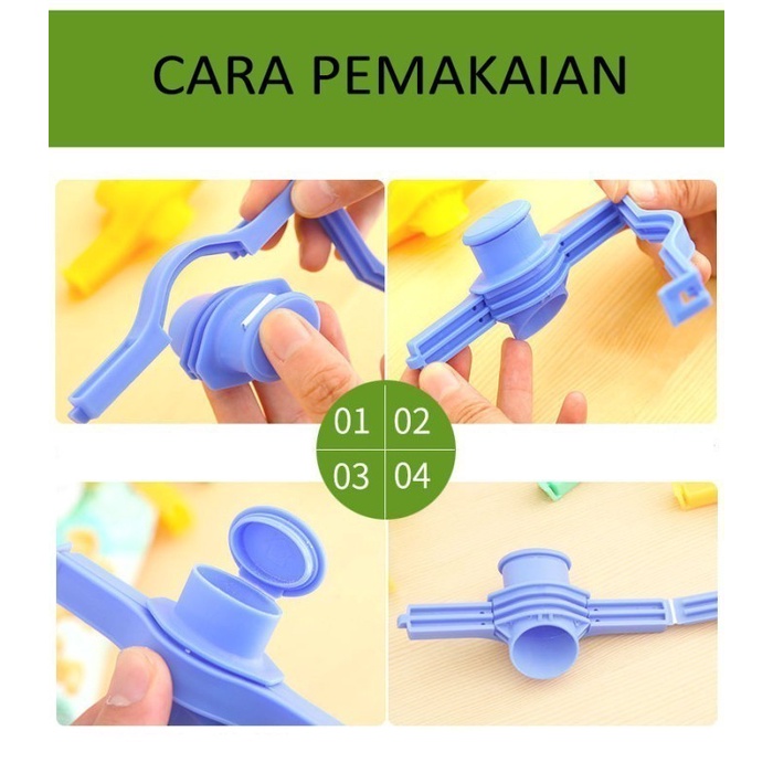 5 PCS TONGUTEN ORIGINAL MAKANAN TIDAK BAU LAGI Ready stock