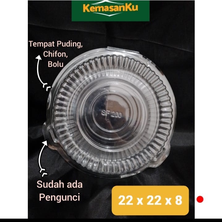 

Mika Bulat Sifon / Chiffon 22 (Dia 22 cm) Sunflower Isi 10 pcs