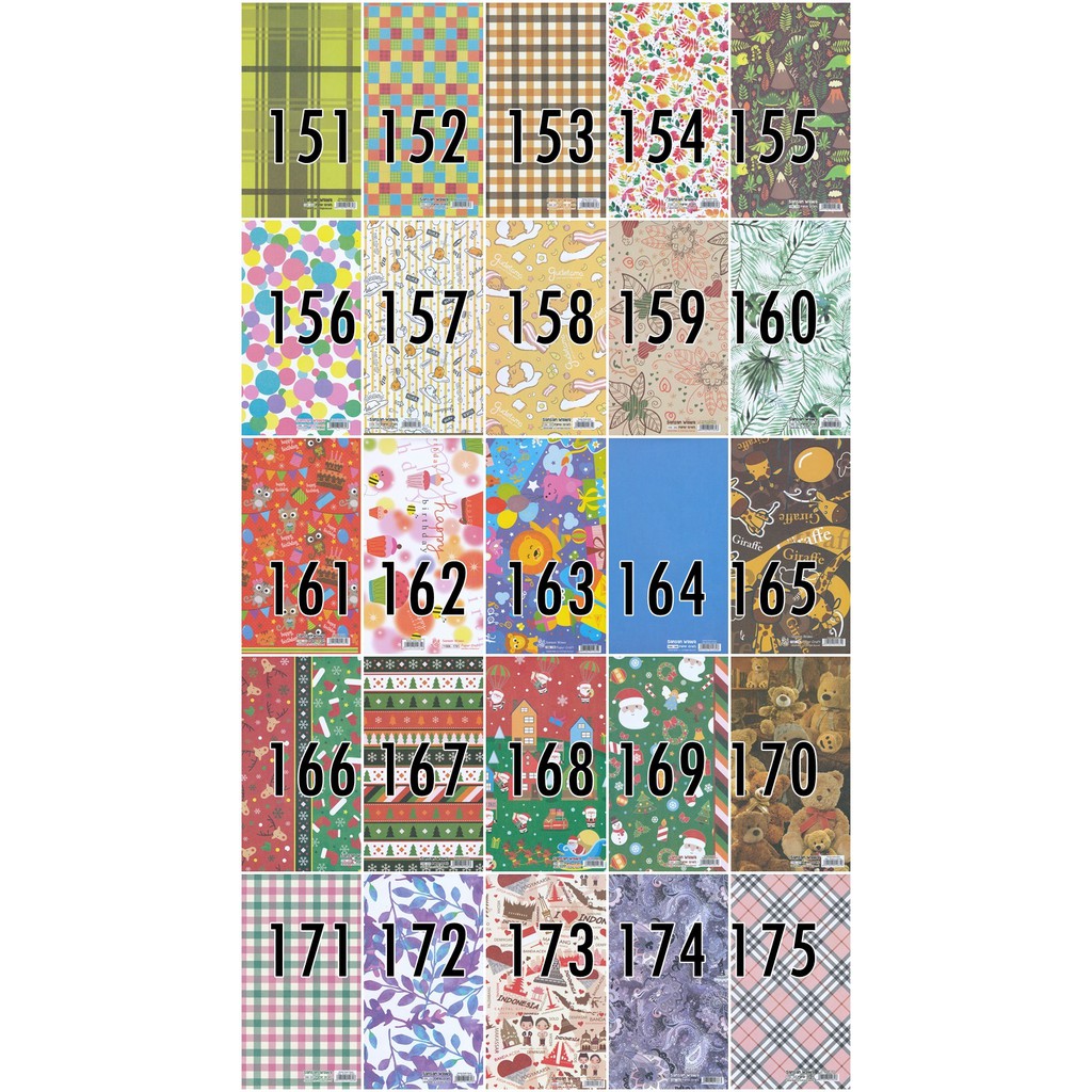 

Kertas Kado Love Cantik