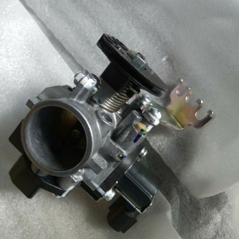 THROTTLE TROTEL BODY BODI VIXION ADVANCE ASLI ORI YAMAHA 2TP E3750 00