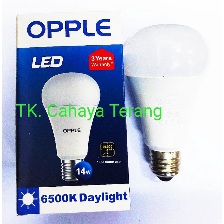 Lampu Led Bulb Opple 14 watt Putih