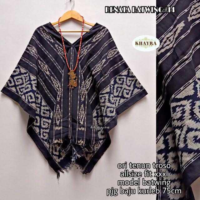 Tunik Batik Asli Solo Murah Dan Cantik Kalesha Tunik #11