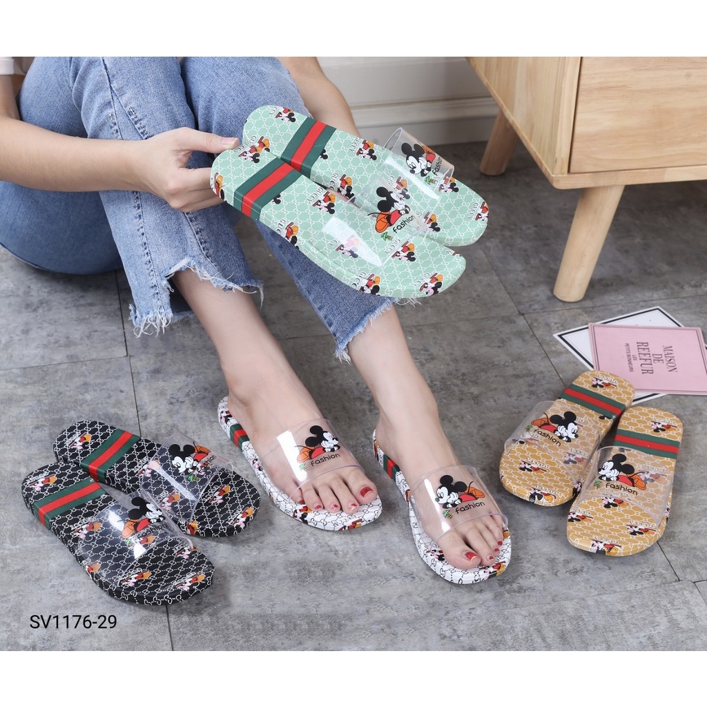 Fashion Balance Sandal Karet SB Series SV1176-29#(Real Stock)