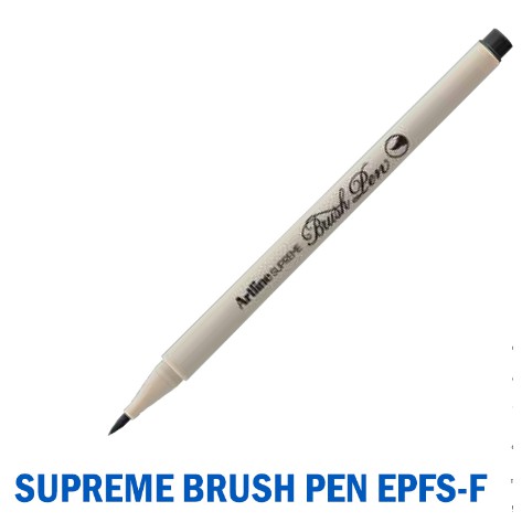 

GROSIR ARTLINE SUPREME BRUSH PEN FINE EPFS-F PART 1 (LUSIN)