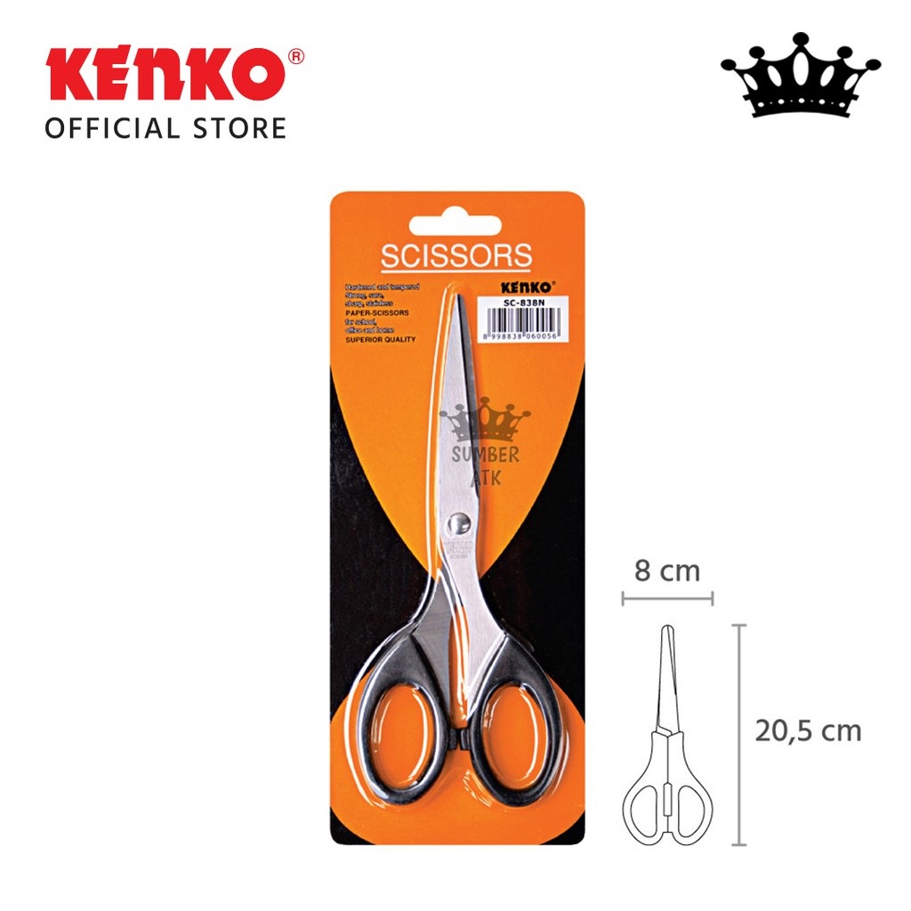 

Gunting Kenko 3 Size