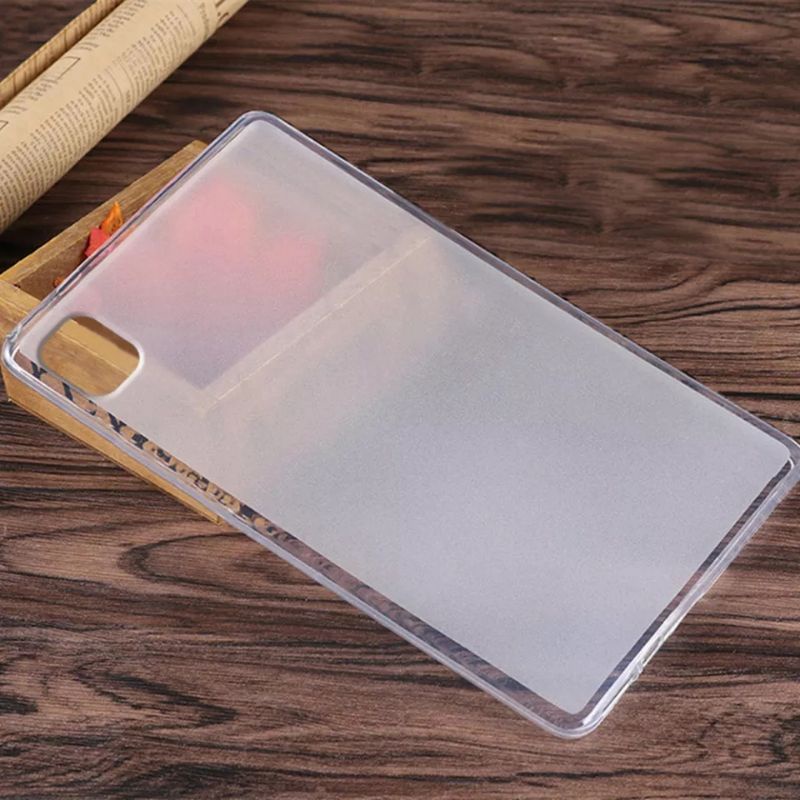 Case Silicon Xiaomi Mipad Mi Pad tab 5 5pro Pro Silikon SofCase Ultrathin Casing Cover Jelly TPU Soft Pelindung belakang tab Tablet