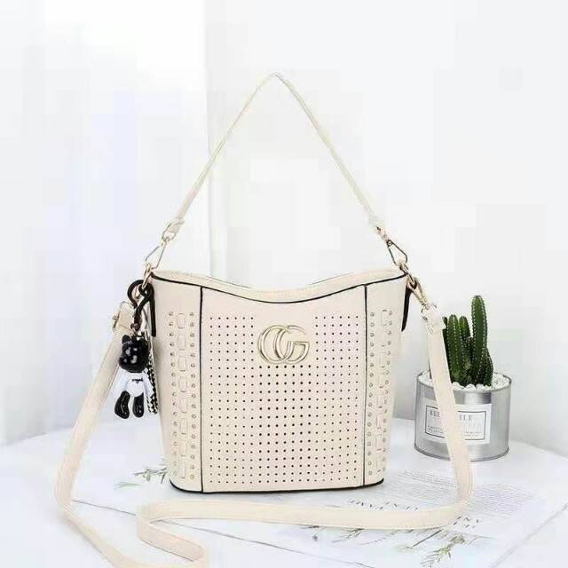 HANDBAG TRENDY WANITA KEKINIAN B9005