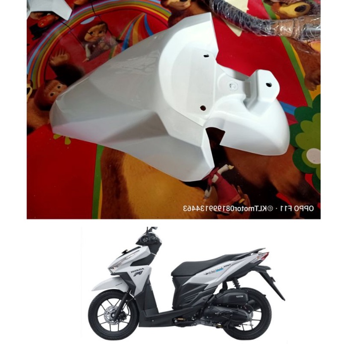 Slebor depan Vario 125 led spakbor depan Vario 150 led