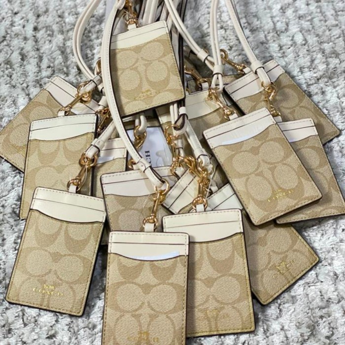 

Ready Coach id lanyard name tag Original