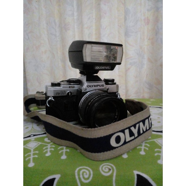 Kamera antik jadul analog olympus OM10