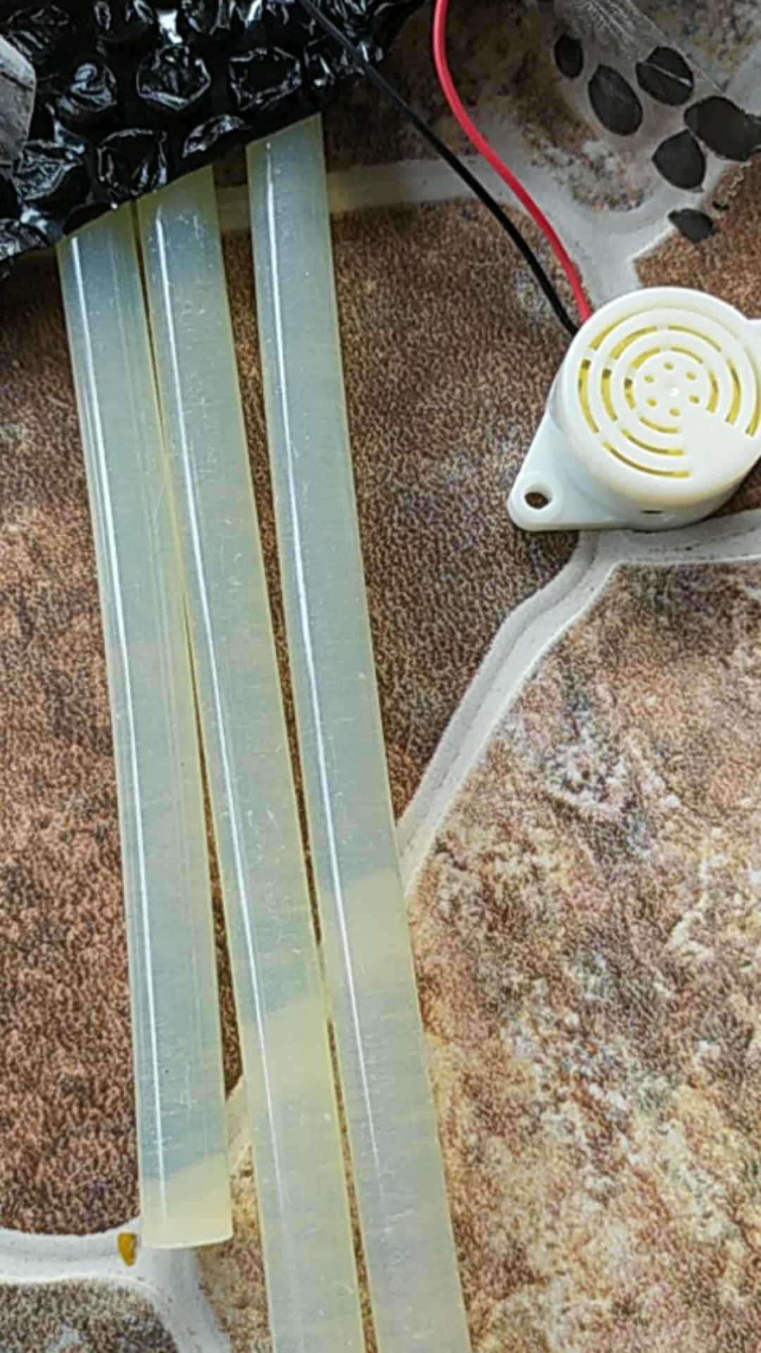 Glue Stick Gun Isi Lem Tembak Besar Panjang 27 Cm Diameter 1cm