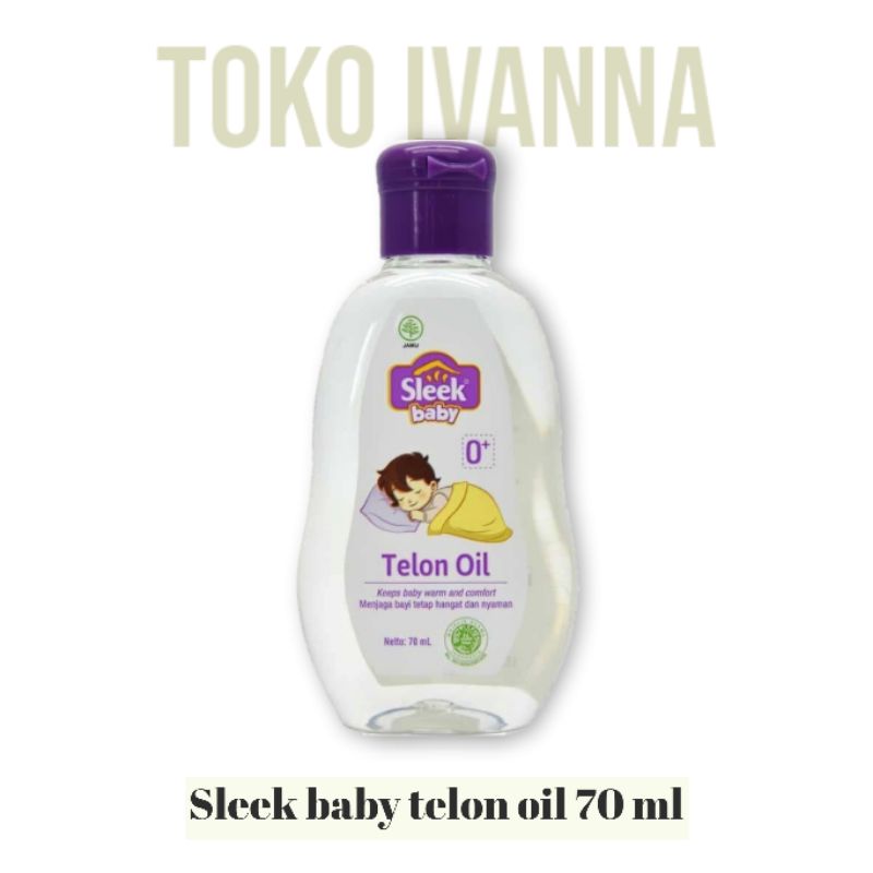 Sleek Baby Telon Oil 70mL - Minyak Telon