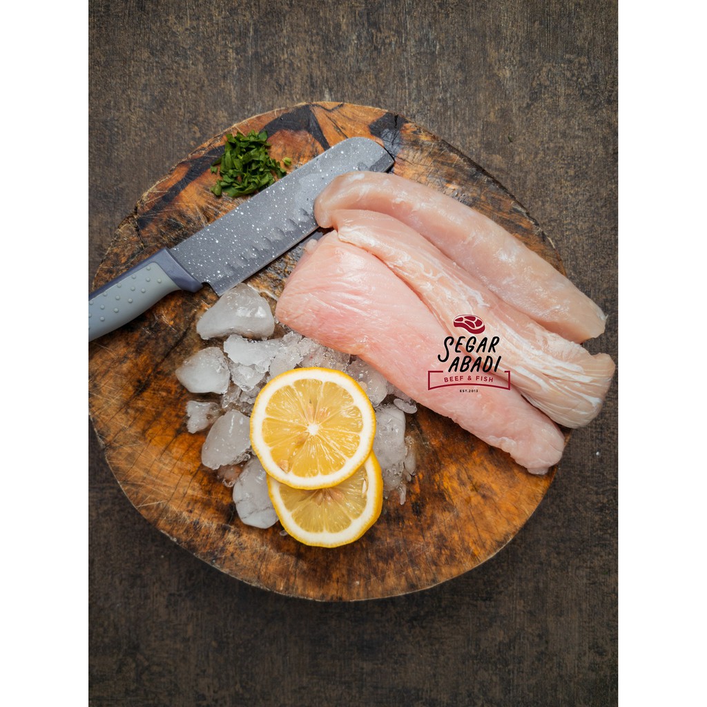 

IKAN KAKAP FILLET 1kg / pack | HALAL FRESH FROZEN