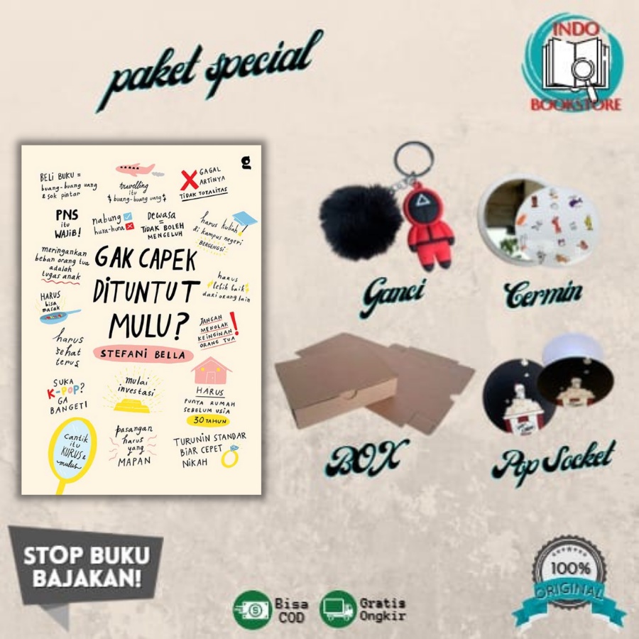 Gak Capek Dituntut Mulu?