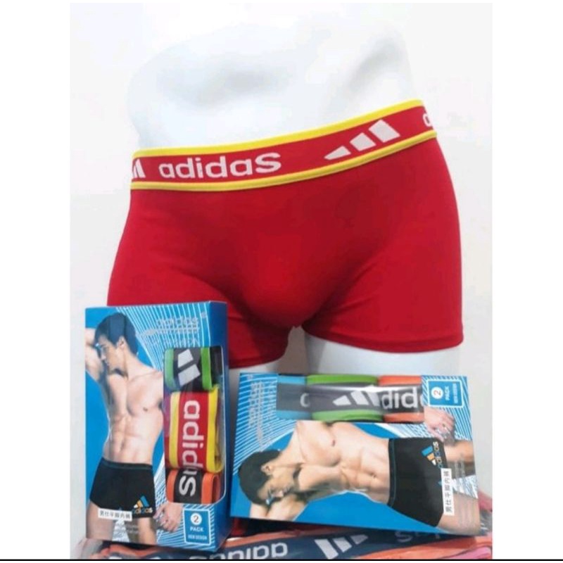 celana dalam pria boxer gaixin/adidas