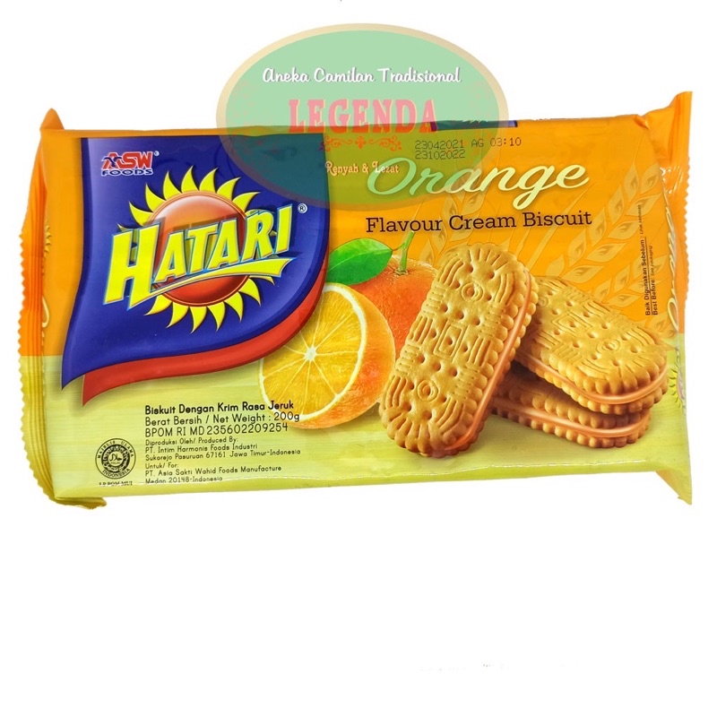 Hatari Cream Biskuit All varian 200g