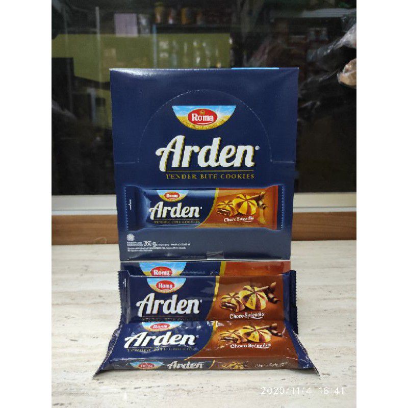 Roma Arden Choco Splendid 30 gram (1 pack isi 10 pcs)