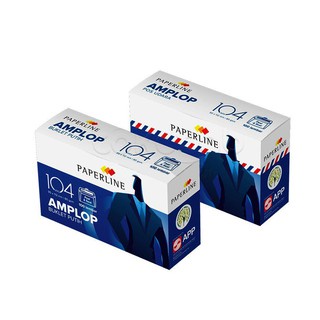 Amplop Paperline Polos/Garis