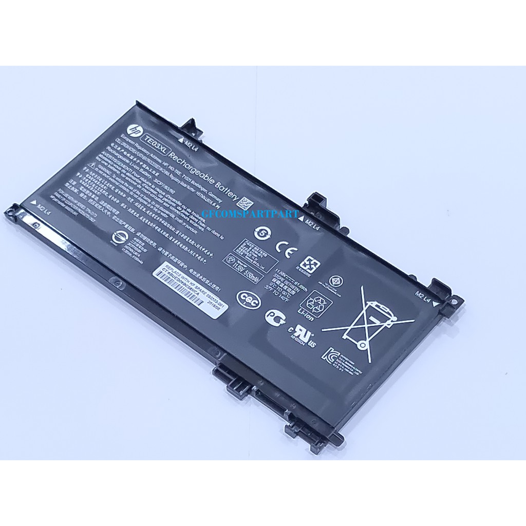 BATTERY BATTERAI BATRE ORIGINAL FOR HP  HP Bc219tx 905277-555 Series TE03XL