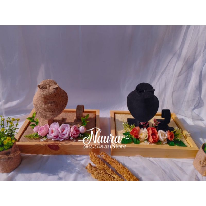 Kotak Perhiasan/Box Perhiasan/Seserahan/Mahar