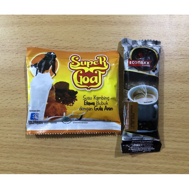 

Paket Sempurna Econaxx + Super Goat