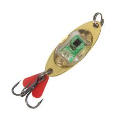 LURE BAKAU QLED SPOON 5cm / 12gram