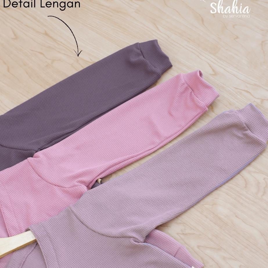 Tren Kekinian.. SHAHIA - Waffle Cardigan Anak